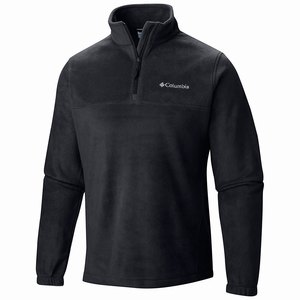 Columbia Steens Mountain™ Half Zip Skinna Herr Svarta (QVJYX0239)